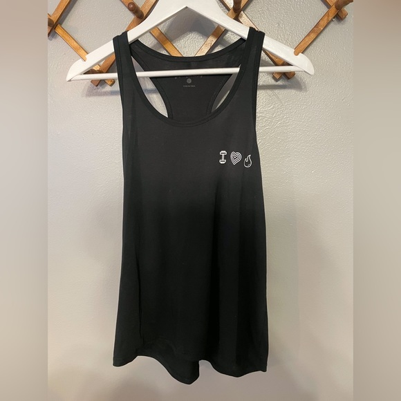 OrangeTheory Workout tank top open back black - Picture 2 of 7